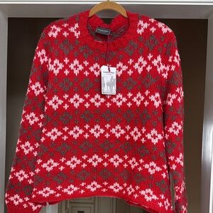 NWT Wooden Ships Sweater